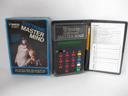 Electronic Master Mind (CIB) (1977) - Handheld Game